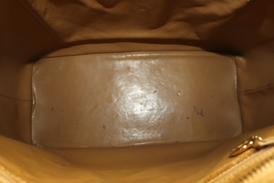 Chanel Caviar Leather Quilted Jumbo CC Logo Reissue Tote — view 7