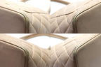 Chanel Caviar Leather Quilted Jumbo CC Logo Reissue Tote — view 5