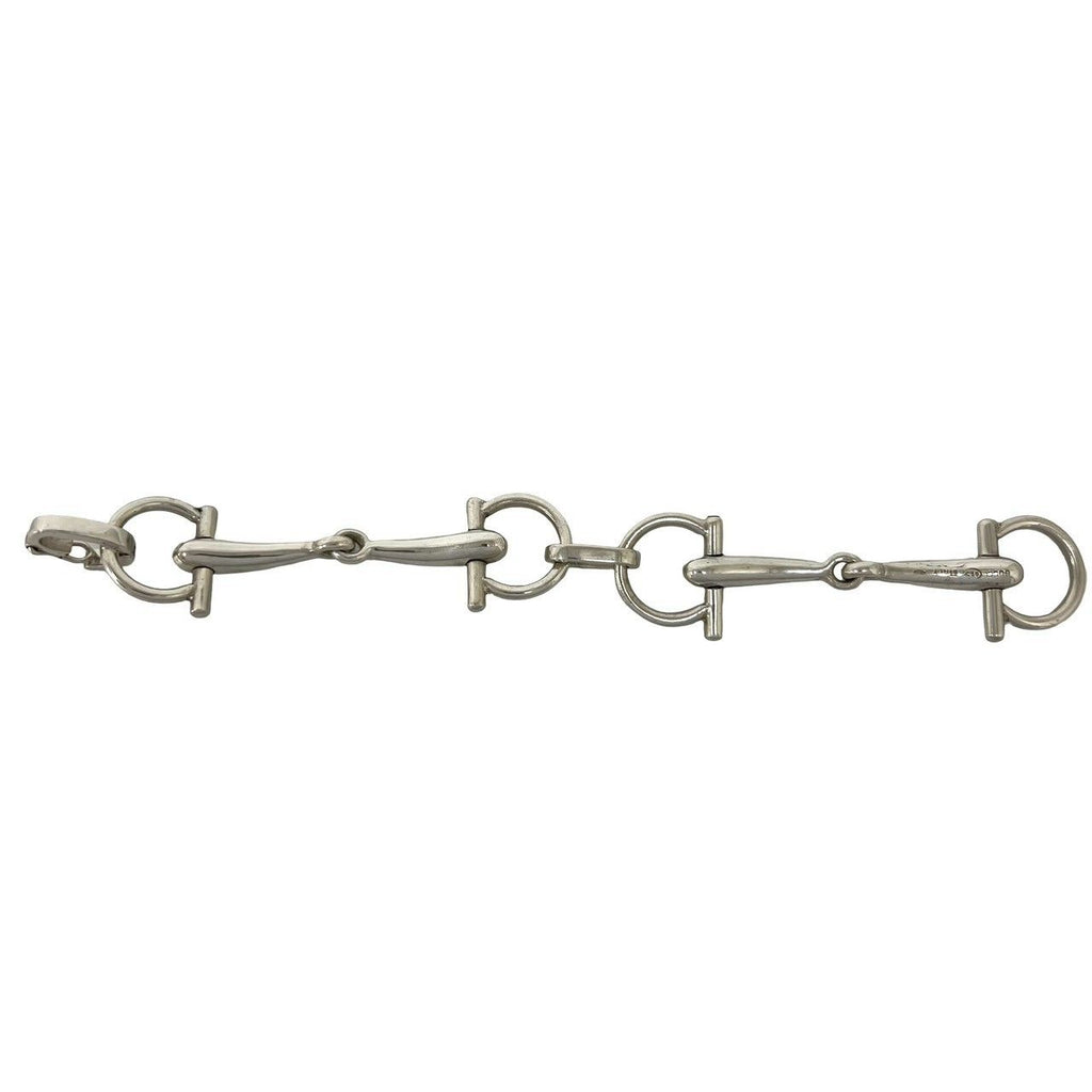 Gucci Vintage Era Bracelet Horsebit 925 Sterling Silver — view 6