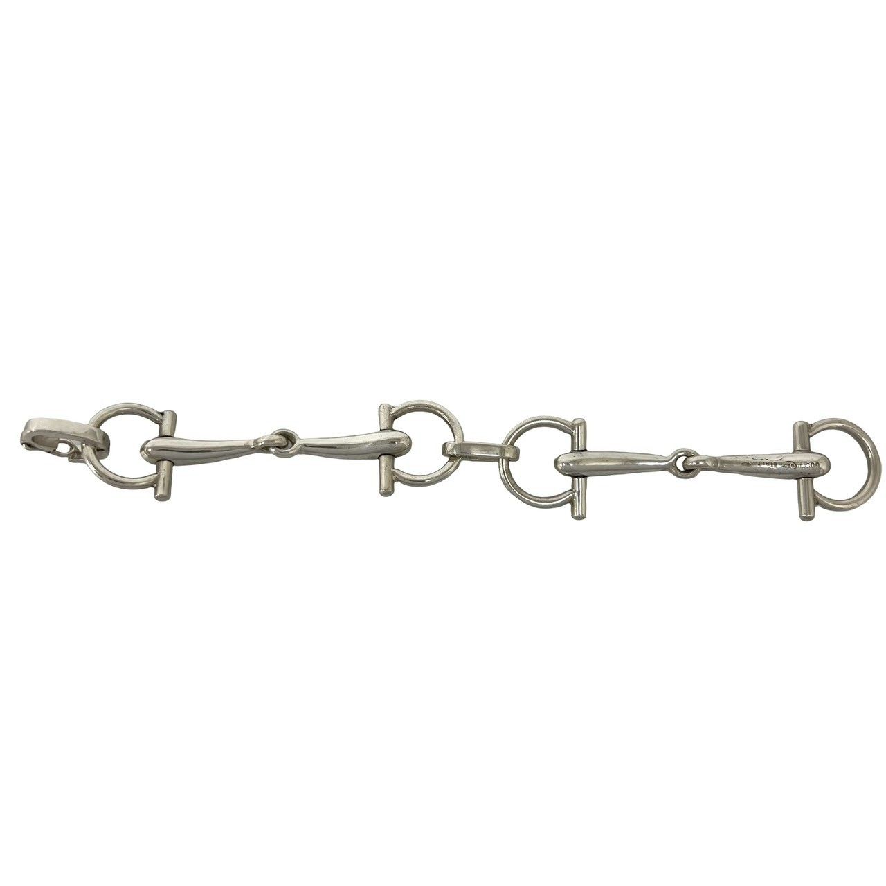 Gucci Vintage Era Bracelet Horsebit 925 Sterling Silver — view 6