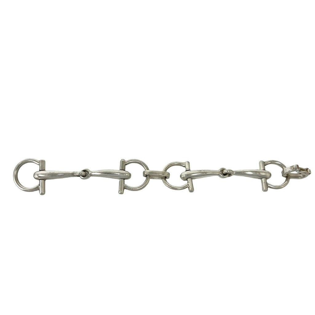Gucci Vintage Era Bracelet Horsebit 925 Sterling Silver — view 5