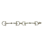 Gucci Vintage Era Bracelet Horsebit 925 Sterling Silver — view 5
