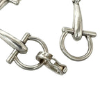 Gucci Vintage Era Bracelet Horsebit 925 Sterling Silver — view 4