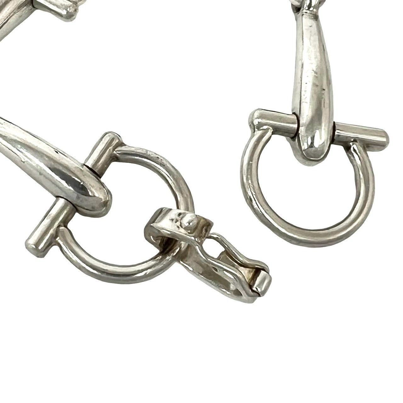 Gucci Vintage Era Bracelet Horsebit 925 Sterling Silver — view 4