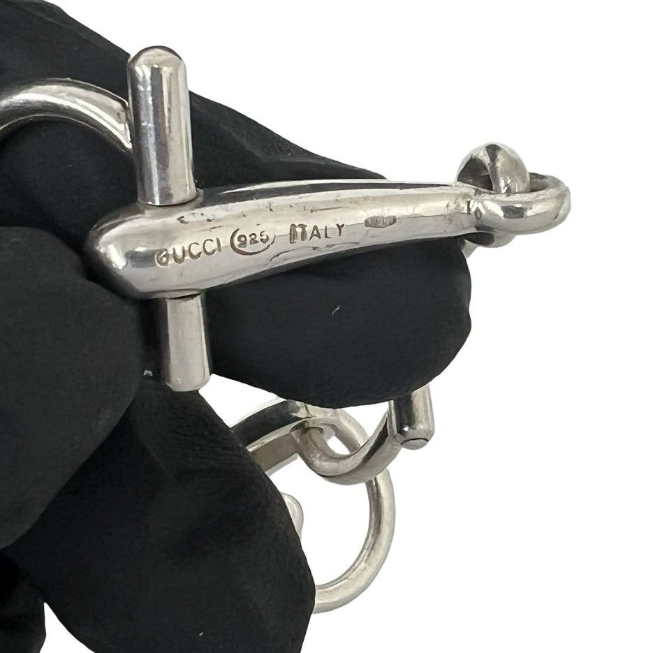 Gucci Vintage Era Bracelet Horsebit 925 Sterling Silver — view 3