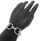 Gucci Vintage Era Bracelet Horsebit 925 Sterling Silver — view 2