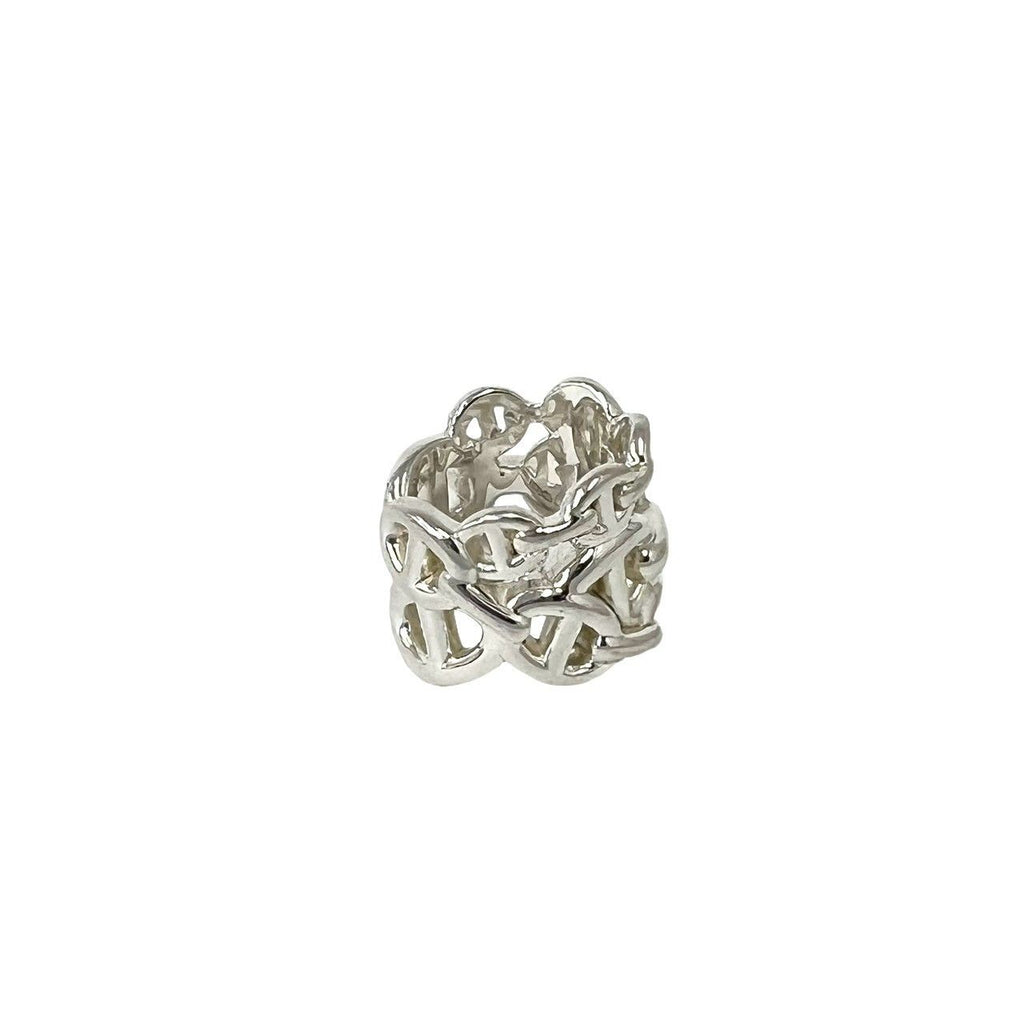 Hermes Ancene GM Ring 925 Sterling Silver — view 5