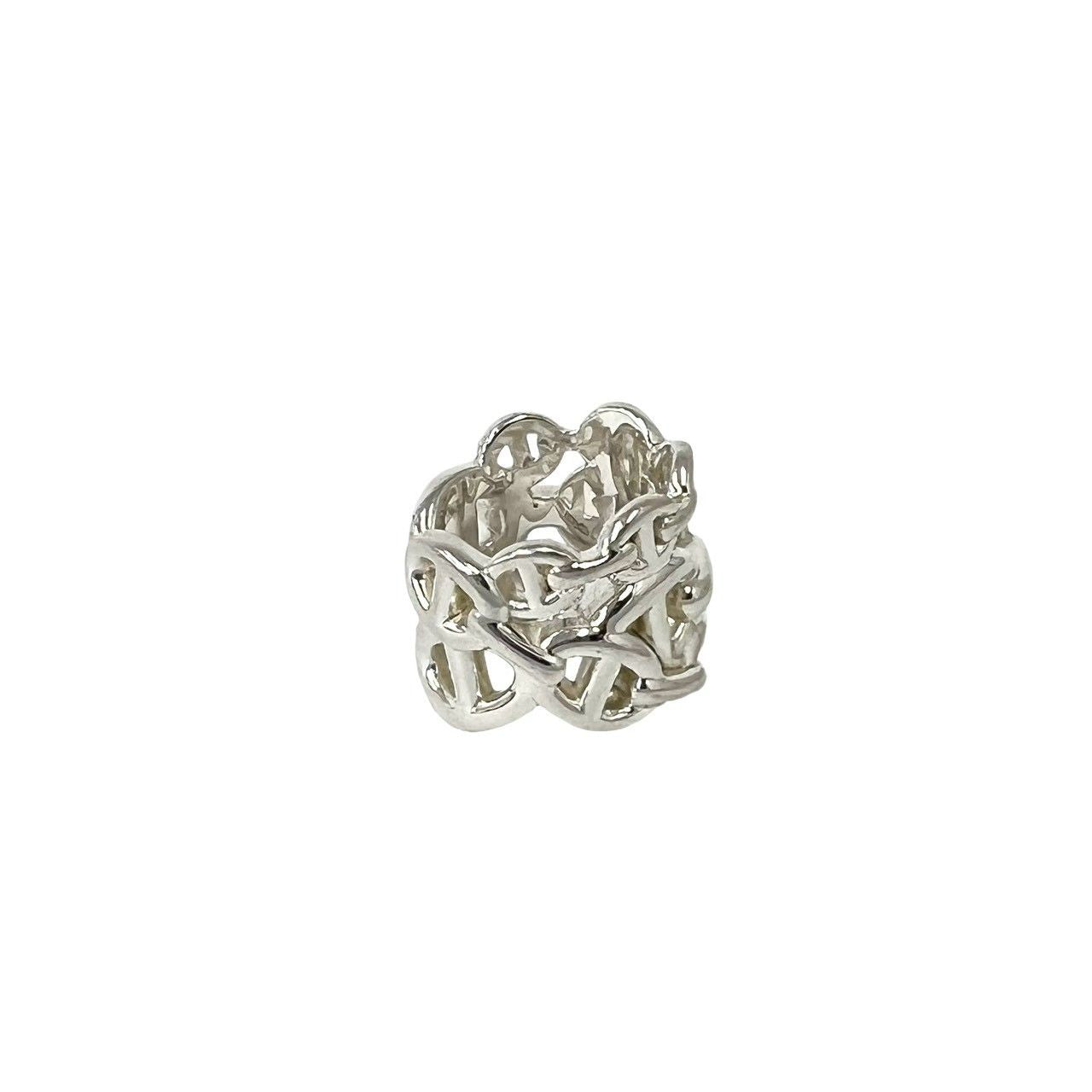 Hermes Ancene GM Ring 925 Sterling Silver — view 5