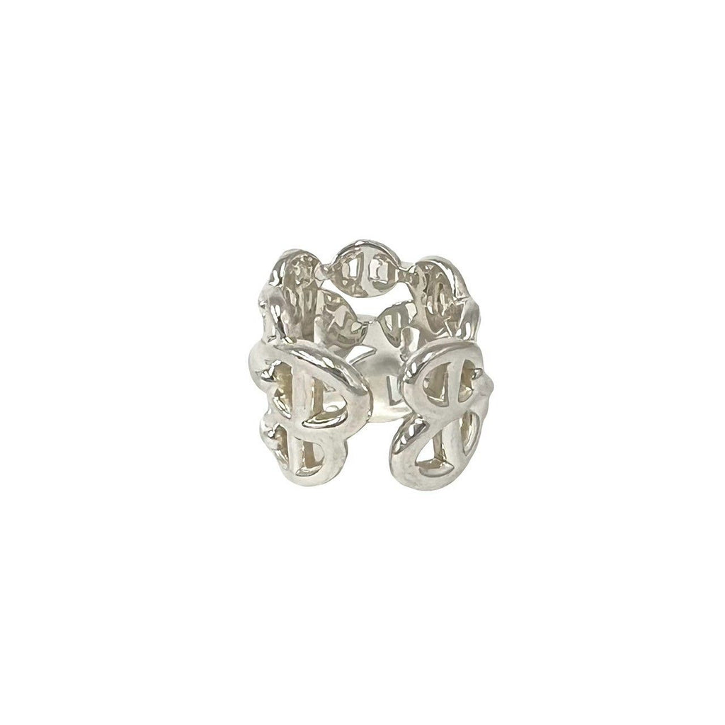 Hermes Ancene GM Ring 925 Sterling Silver — view 6