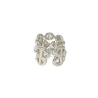 Hermes Ancene GM Ring 925 Sterling Silver — view 6