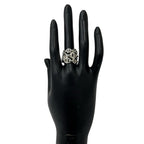 Hermes Ancene GM Ring 925 Sterling Silver — view 2