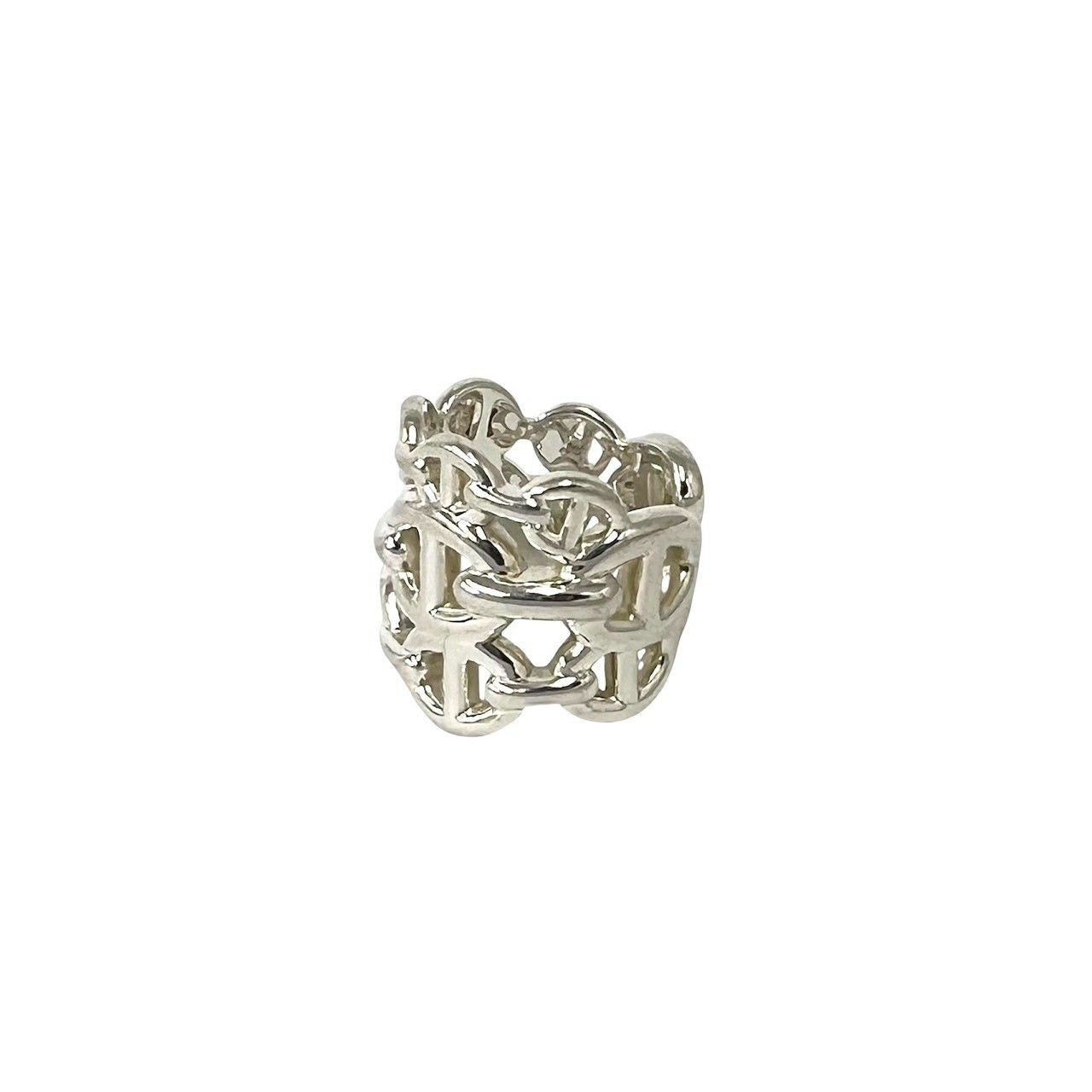 Hermes Ancene GM Ring 925 Sterling Silver — view 4