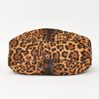 Fendi Shoulder Bag Mamma Baguette Silver Leopard Leather Calf Hair — view 8