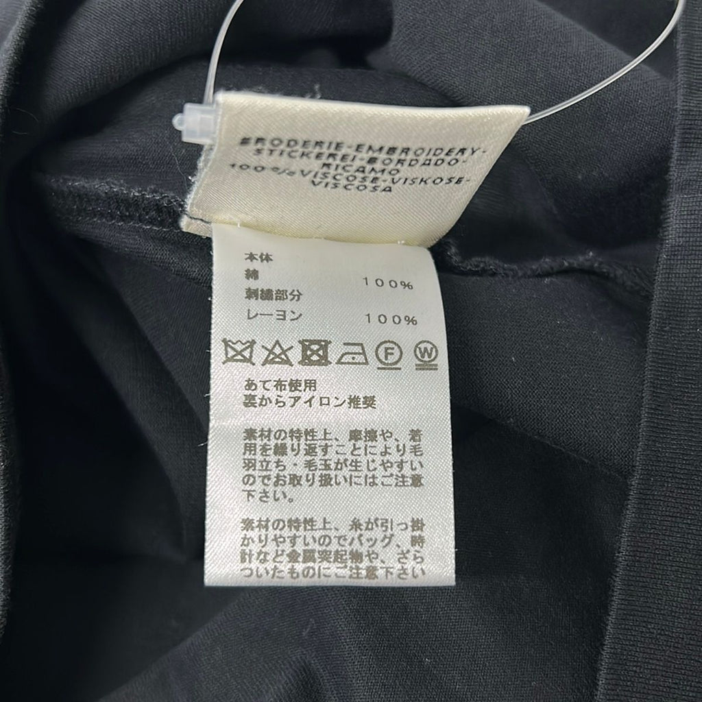 Hermes Short Sleeve T-Shirt Black — view 4