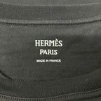 Hermes Short Sleeve T-Shirt Black — view 3