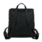 Gucci GG Logo Leather Backpack Black — view 3