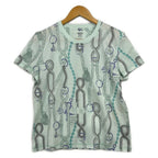 Hermes Short Sleeve T-Shirt Light Blue