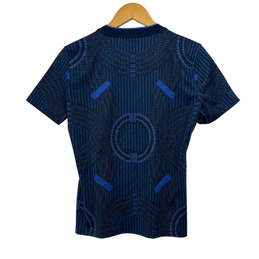 Hermes Short Sleeve T-Shirt Navy — view 2