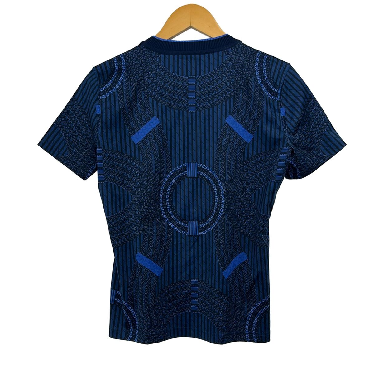 Hermes Short Sleeve T-Shirt Navy — view 2