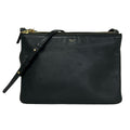 Celine Shoulder Bag Trio Large Black Leather
