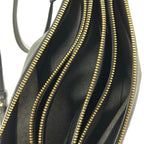 Celine Shoulder Bag Trio Large Black Leather — view 7