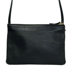 Celine Shoulder Bag Trio Large Black Leather — view 3