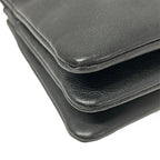 Celine Shoulder Bag Trio Large Black Leather — view 6