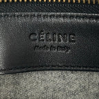 Celine Shoulder Bag Trio Large Black Leather — view 8