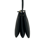 Celine Shoulder Bag Trio Large Black Leather — view 2