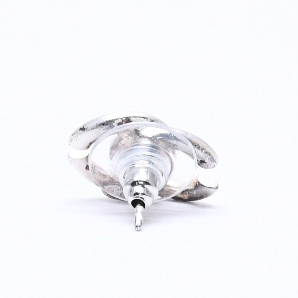 Chanel Earrings 10 Silver — view 7