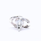 Chanel Earrings 10 Silver — view 7