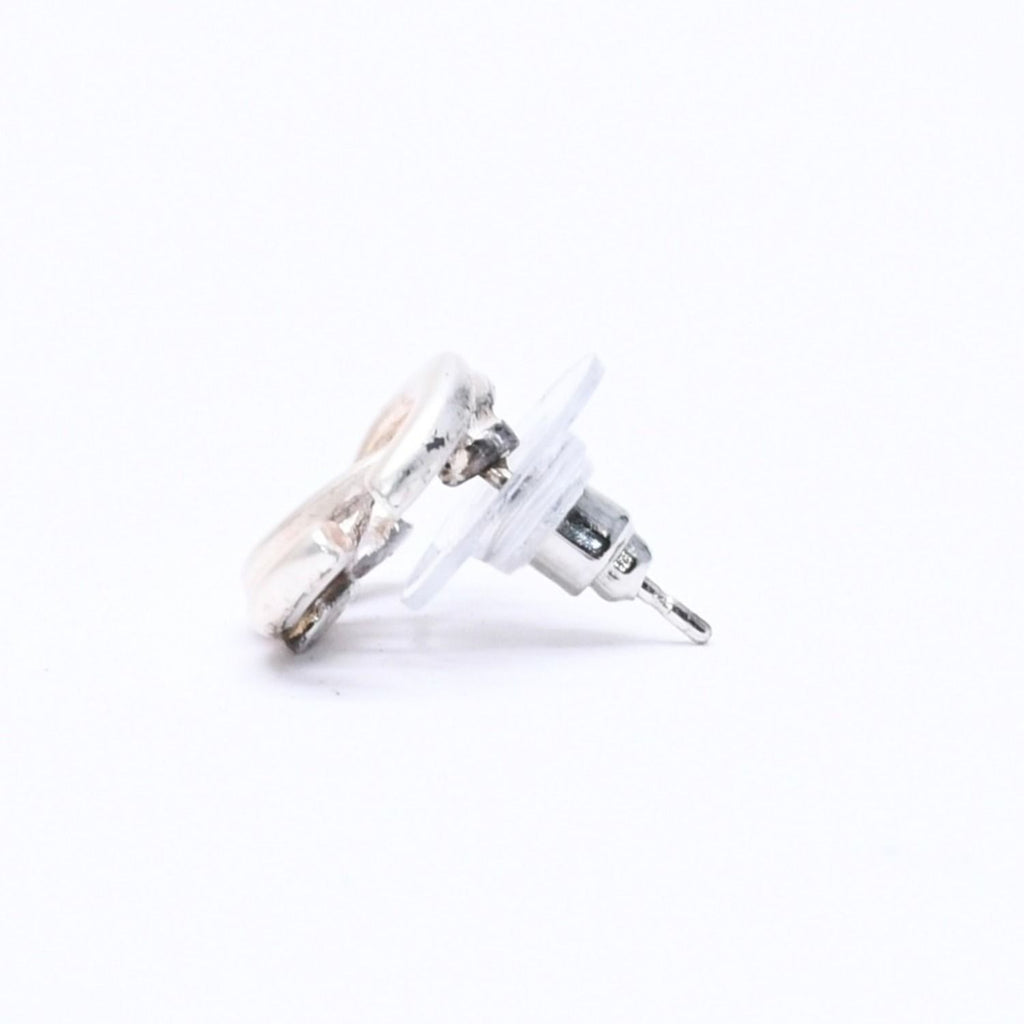 Chanel Earrings 10 Silver — view 6