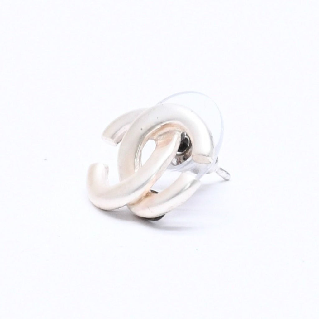 Chanel Earrings 10 Silver — view 3