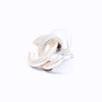 Chanel Earrings 10 Silver — view 3