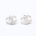 Chanel Earrings 10 Silver — view 2