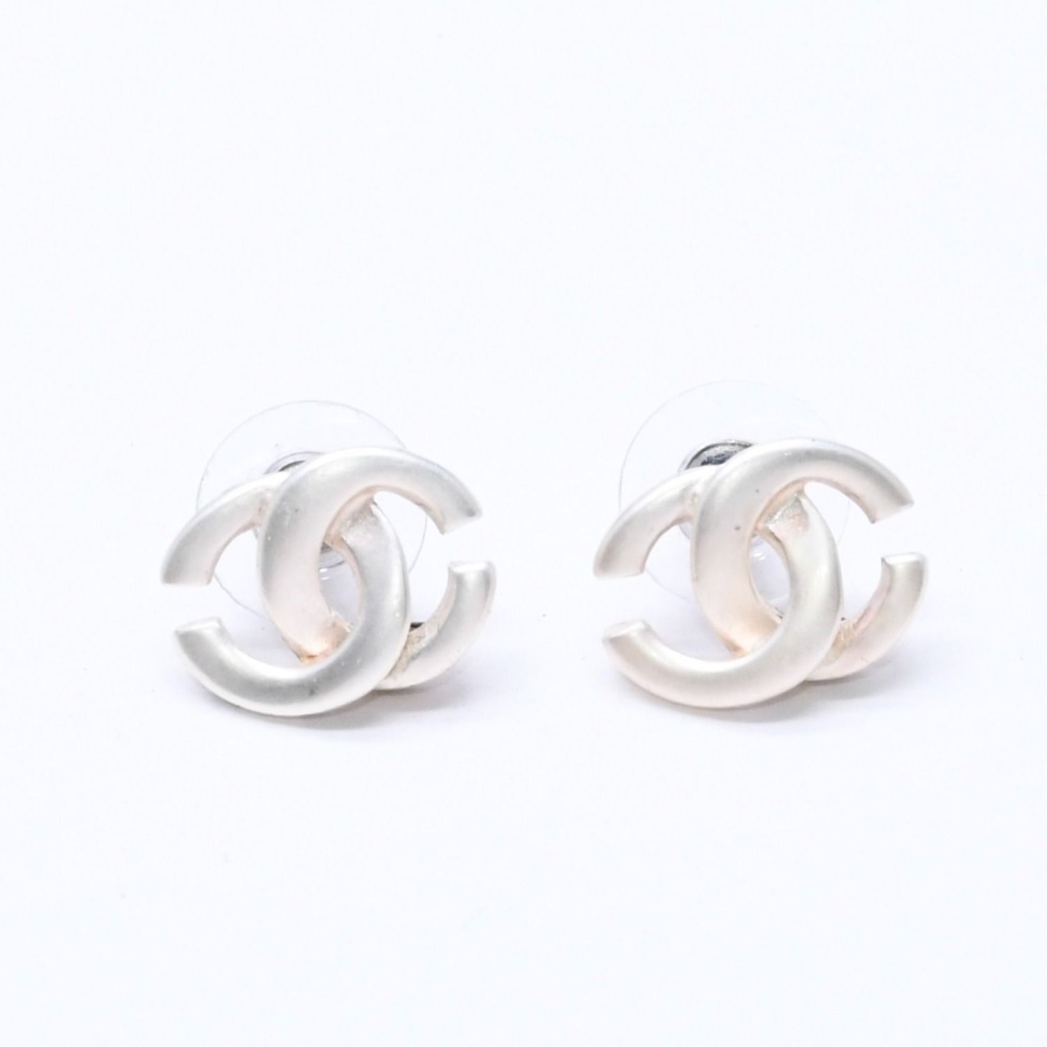 Chanel Earrings 10 Silver — view 2