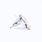 Chanel Earrings 10 Silver — view 5