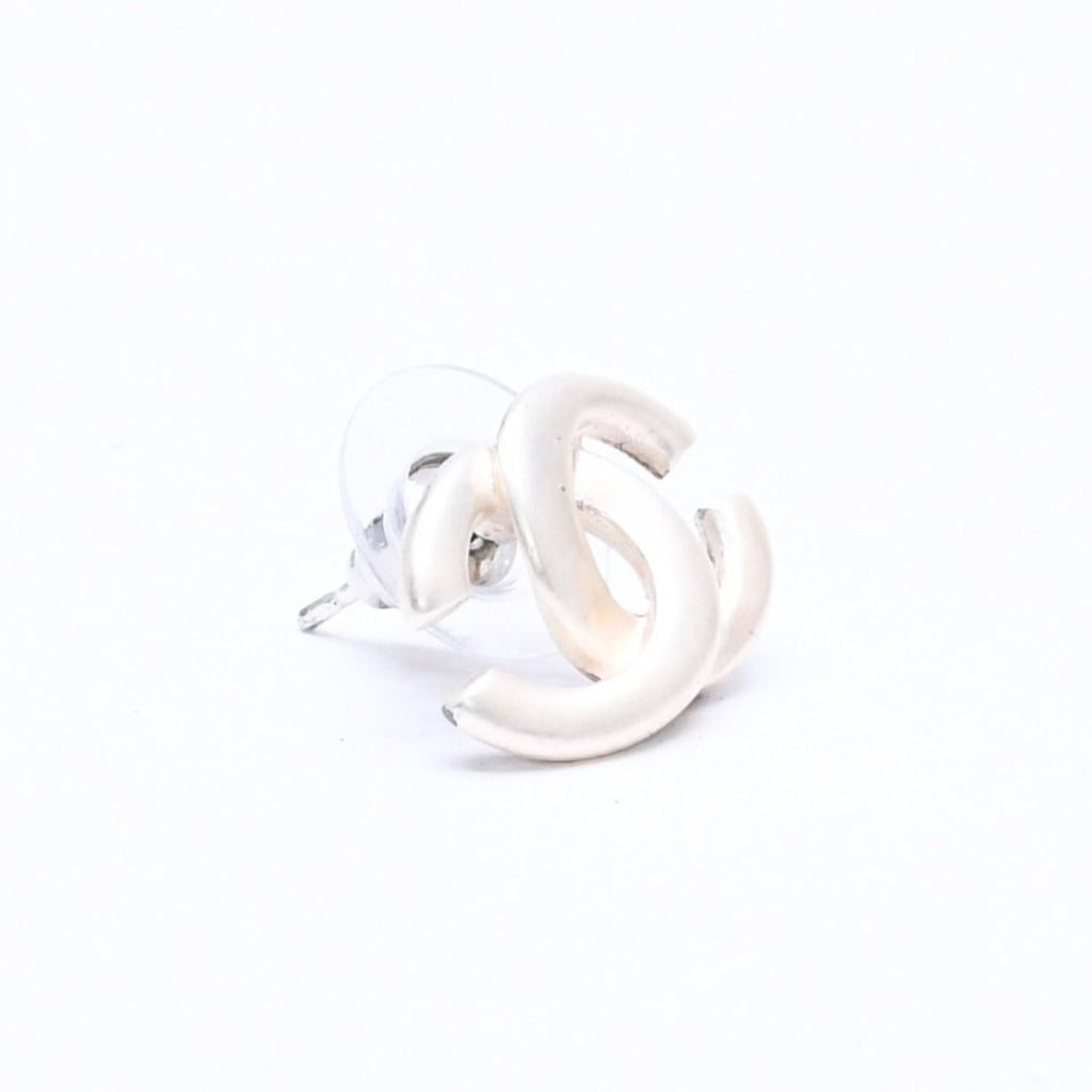 Chanel Earrings 10 Silver — view 4