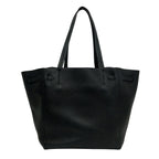 Celine Tote Cabaphantom Small with Belt Black Leather — view 3