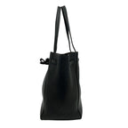 Celine Tote Cabaphantom Small with Belt Black Leather — view 2