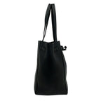 Celine Tote Cabaphantom Small with Belt Black Leather — view 4