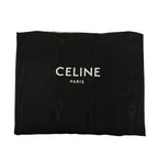Celine Tote Cabaphantom Small with Belt Black Leather — view 8