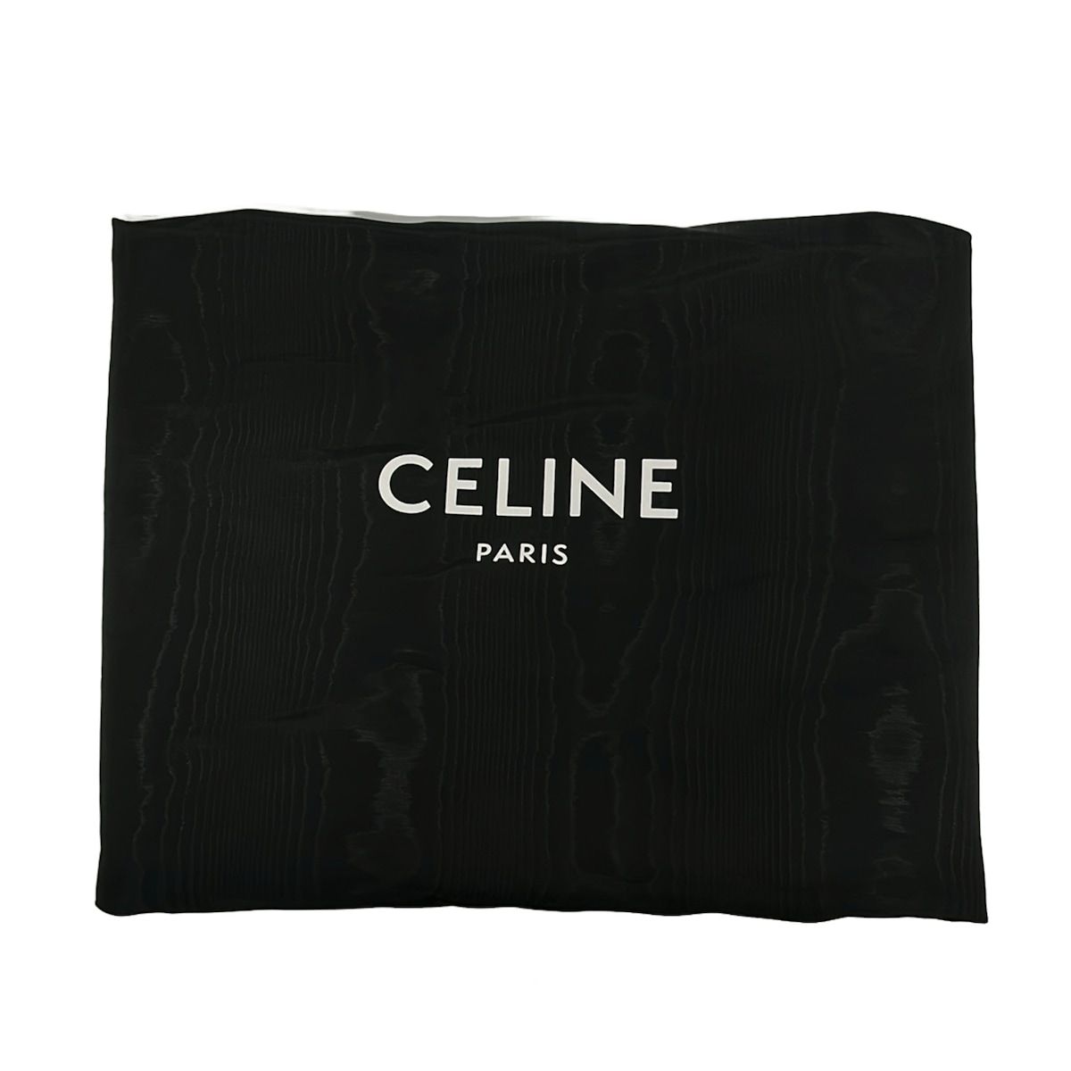 Celine Tote Cabaphantom Small with Belt Black Leather — view 8