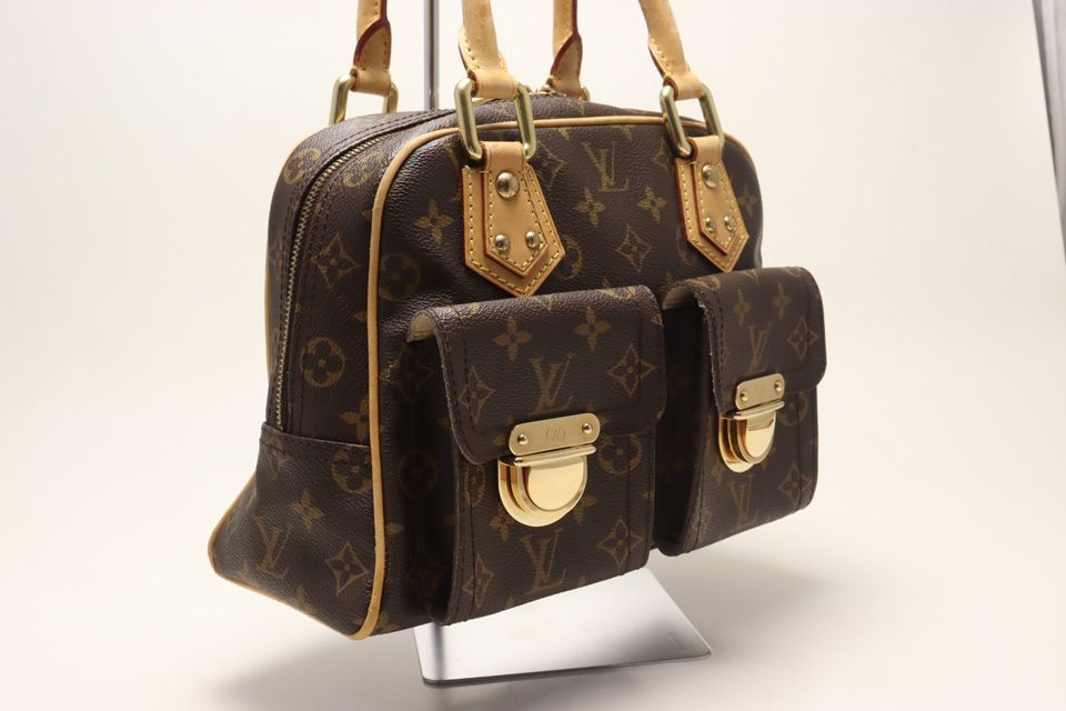 Louis Vuitton Monogram Manhattan PM Handbag — view 4