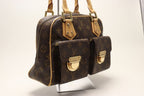 Louis Vuitton Monogram Manhattan PM Handbag — view 4