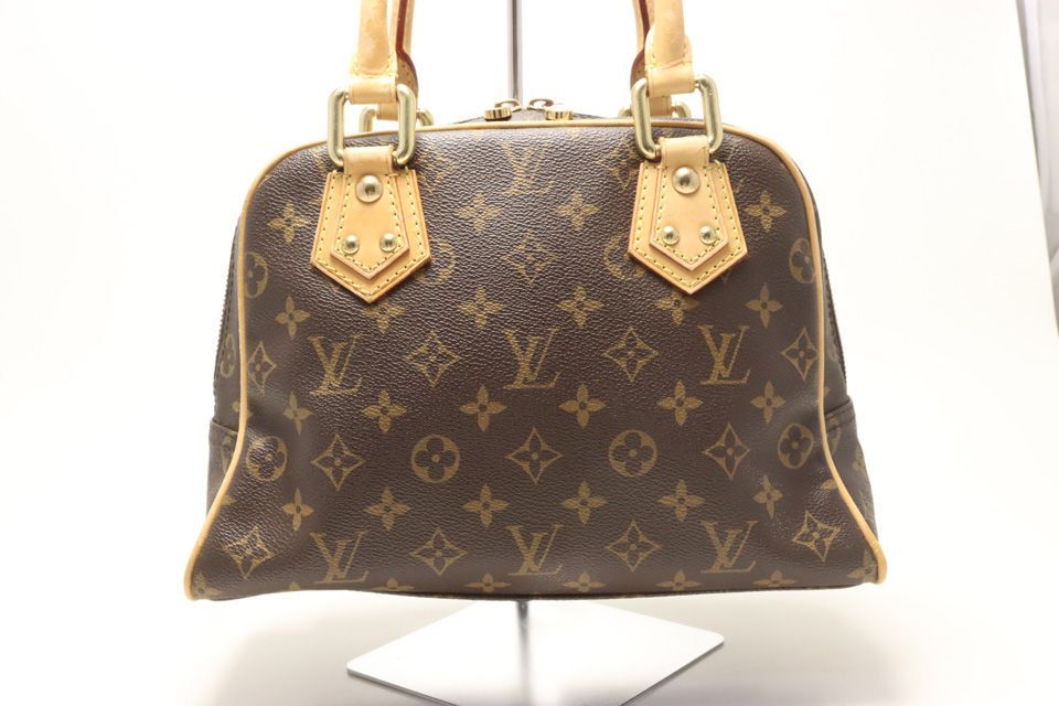 Louis Vuitton Monogram Manhattan PM Handbag — view 2