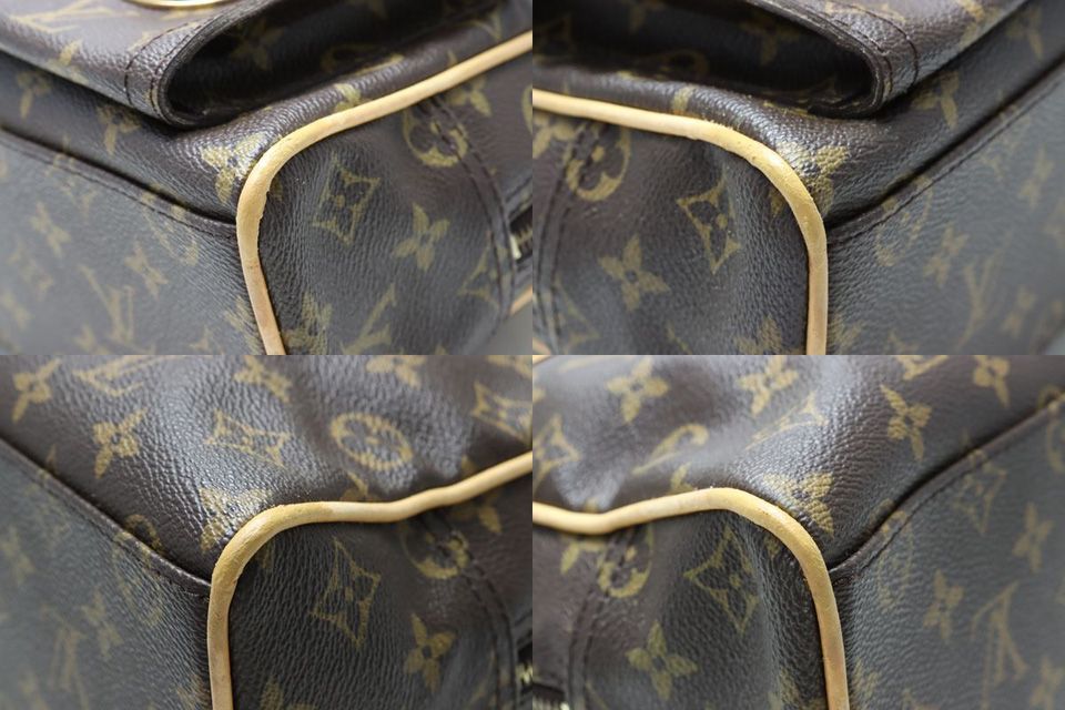 Louis Vuitton Monogram Manhattan PM Handbag — view 5