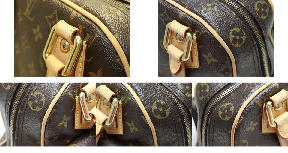 Louis Vuitton Monogram Manhattan PM Handbag — view 9