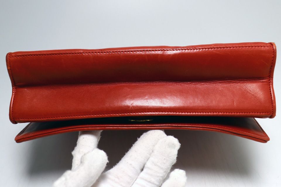 Chanel Quilted Lambskin Chain Shoulder — view 3