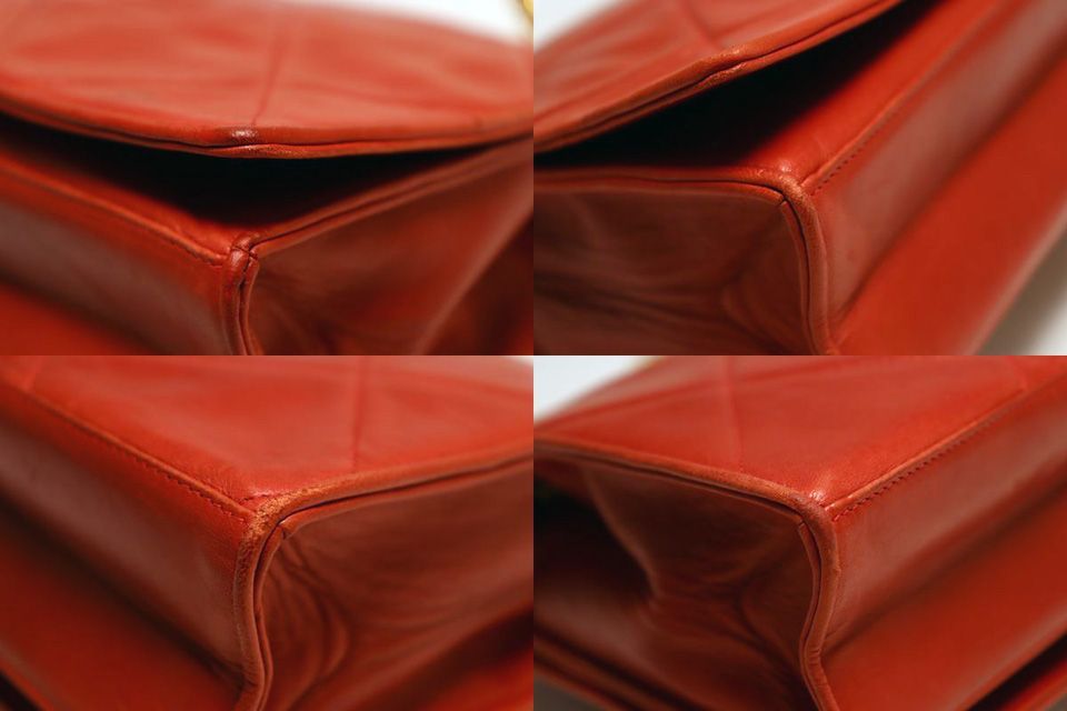 Chanel Quilted Lambskin Chain Shoulder — view 5